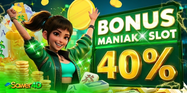 Bonus Maniak Slot 40%
